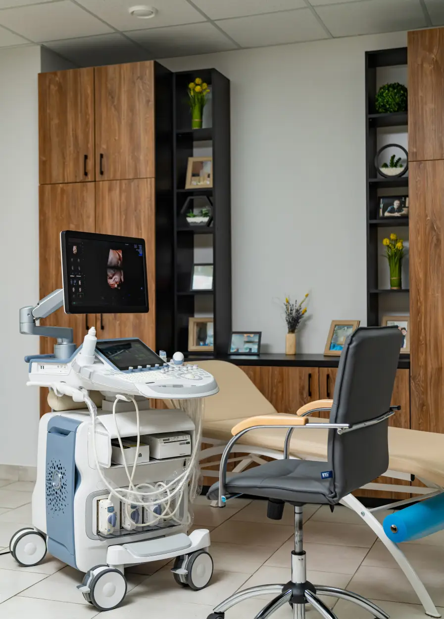 Inside the Narika women's health clinic in Thane