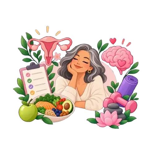 Menopause Care Plan illustration