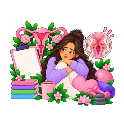 Vaginismus Care Plan illustration