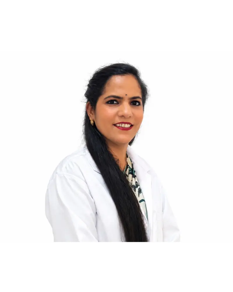 Dr Shruti Chandak, gynaecology at Narika