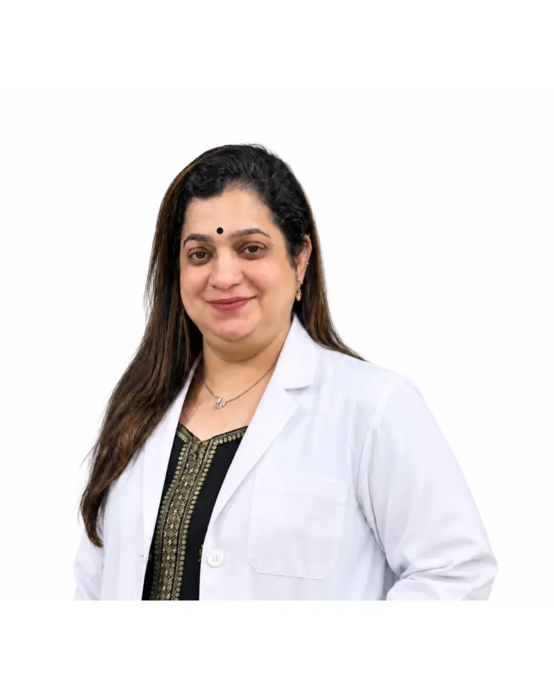 Dr Vidya Shetty, gynaecology at Narika