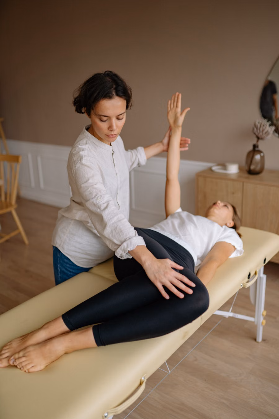 Leaking after childbirth isn't something to live with