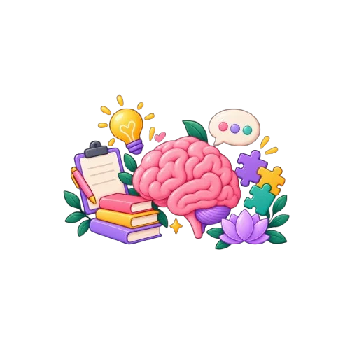 Psychologist illustration