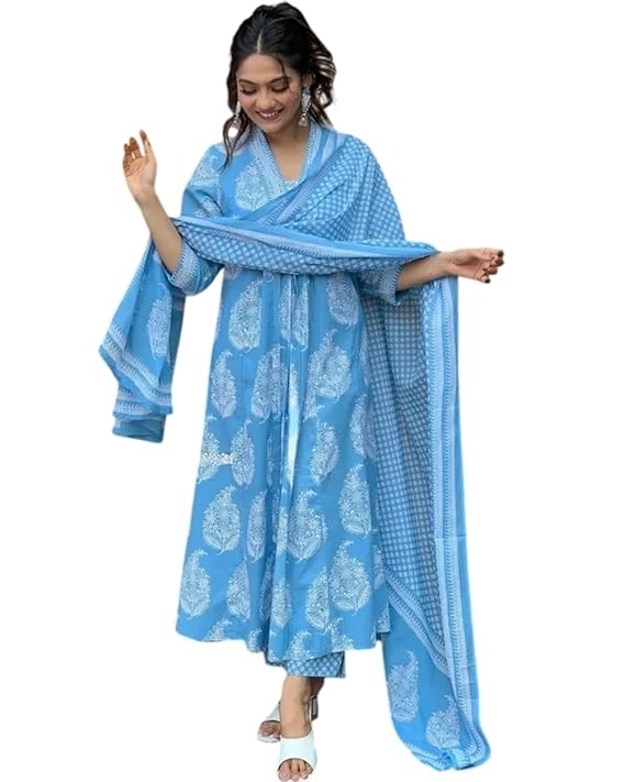 amazon cotton kurta set